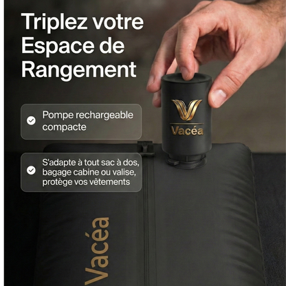 Vacea Vacuum Luggage